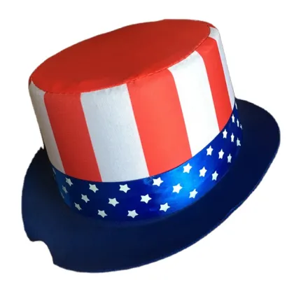 American Flag Hat Party Supplies: Patriotic 4th of July Hats & USA Party Accessories