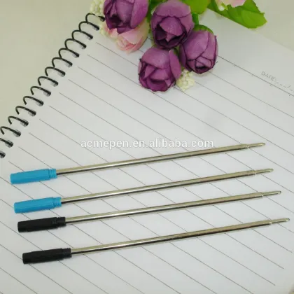 Pen refill metal cross style ballpoint pen refill for promotion pen writing instrument accessories