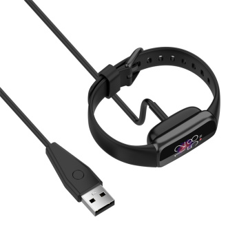 Smart Watch Magnet Charger Cable for Fitbit Charge 6, 5, Luxe with Reset Function