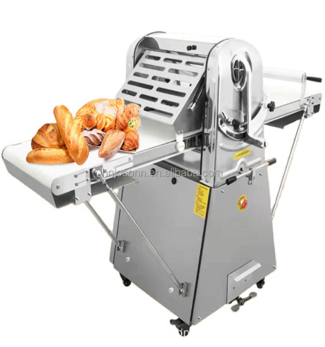 Vertical Professional Electric Pastry Dough Sheeter Kneader Laminator Machine