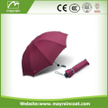 Vindtät Folding Regnparaply och Automatisk Foldning