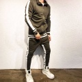 Mens Tracksuit Zip Up 고품질 사용자 정의