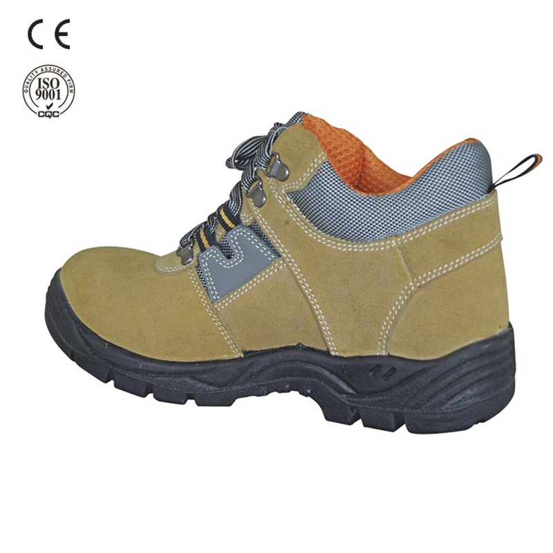 zapatos de seguridad para la construcción industrial para los trabajadores