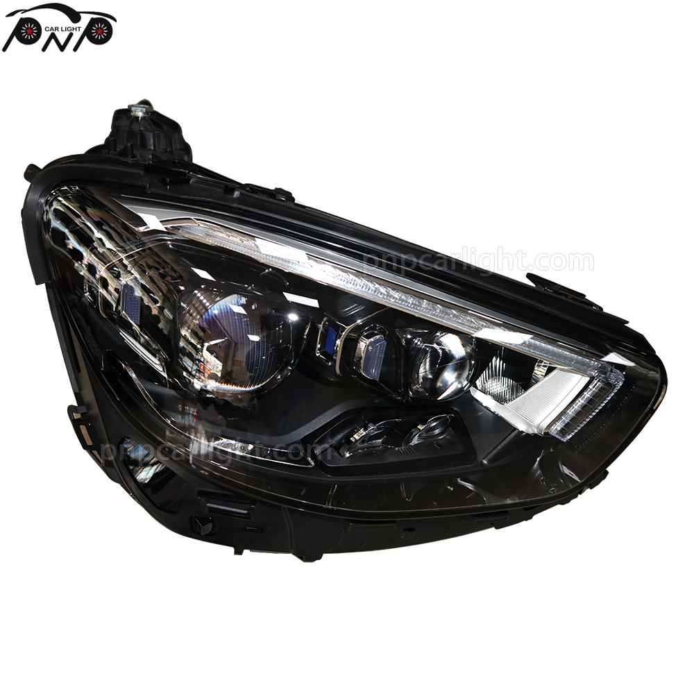 2004 Mercedes E320 Headlights