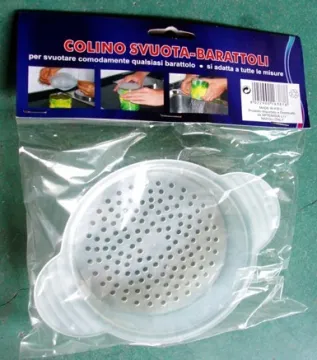 Good quality plastic kitchen can strainer