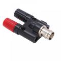 RF Coaxial Adapter BNC Female Dual Banana Socket