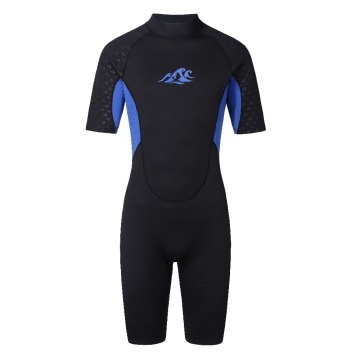 Men's 3mm Neoprene Shorty Wetsuit for Swimming