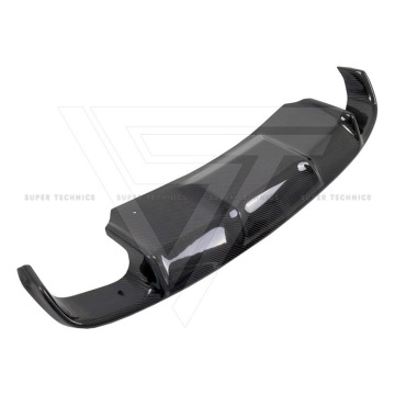 3D Design Carbon Fiber Rear Lip Spoiler for BMW Z4 E89 2009-2016