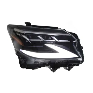 2021 Style LED Headlights Assembly Upgrade for Lexus GX460 2014-2019 Front Lamps