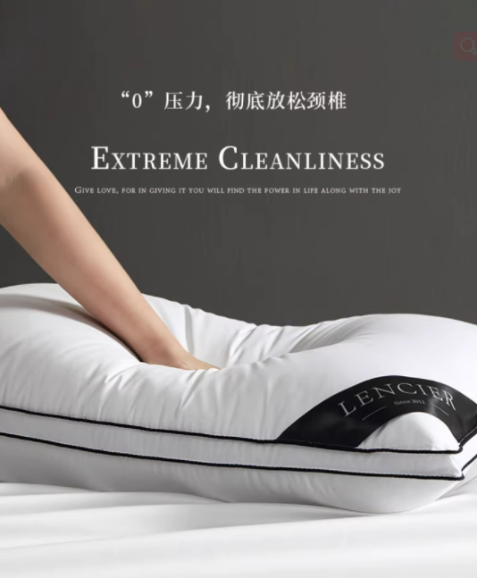 Silentnight Luxury Hotel Collection Pillow pair