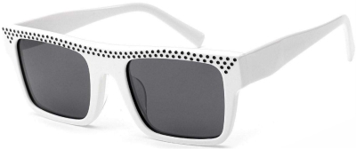 C3 Acetate Glasses Frame  White