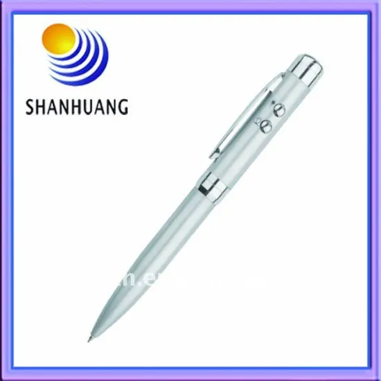 White stylus pen laser pointer,3 in 1 laser pointer pen