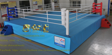 AIBA/APB/WSB approved Boxing ring for competition and training