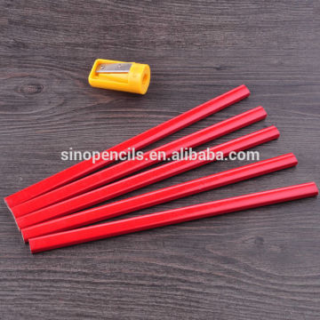 24cm Carpenter pencil Oval shape