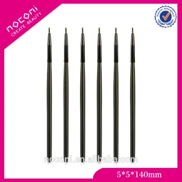 Hot sale Professional 1pcs High Quality Wood Handle Eyeliner Mermaid Makeup Brush private logo accepted