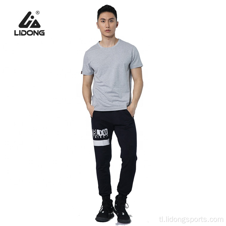 Plain t-shirt pasadyang logo tshirt blangko t shirt