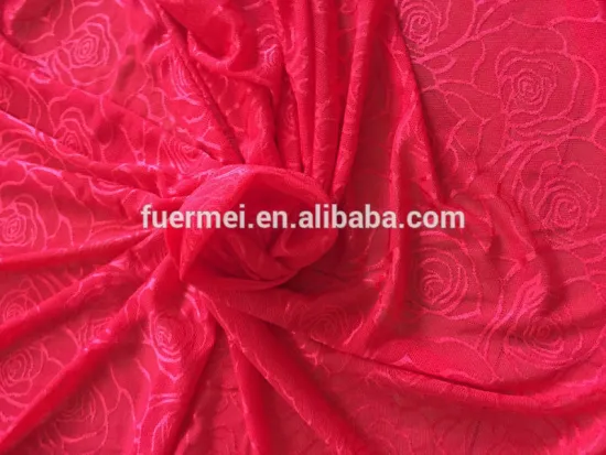 beautiful flower fabric for underwear