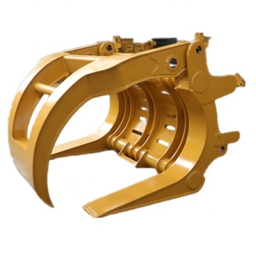 High Efficiency Log Grapple with Durability