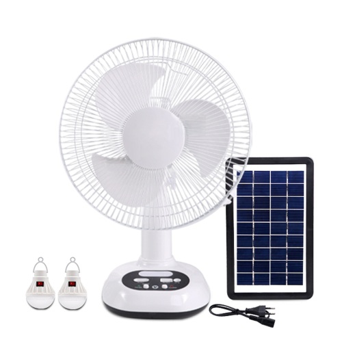 5W Solar Fan Working 5-20H