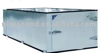 Morgue Refrigerator with single drawer corpse refrigerator