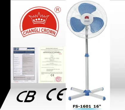 Changli Crown stand fan