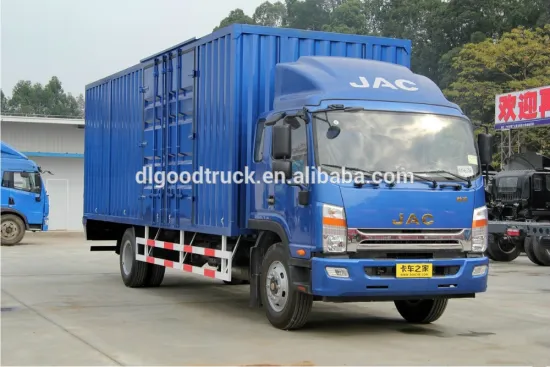 JAC Van Cargo Truck 10Tons for sale 0086 15826750255