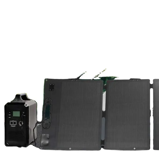 Factory Direct 60W Foldable USB Solar Panel Charger for Camping