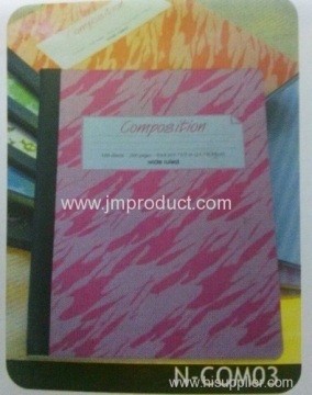Colla associazione alta qualità bel colore Hardcover Notebook