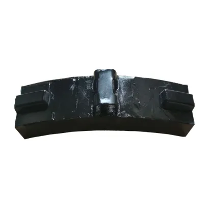 Brake shoe Rail for locomotive spare parts