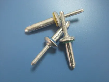 Power Waterproof Gesipa Bulb Tite Blind Rivets Fasteners / Sealed Rivet For Plastic