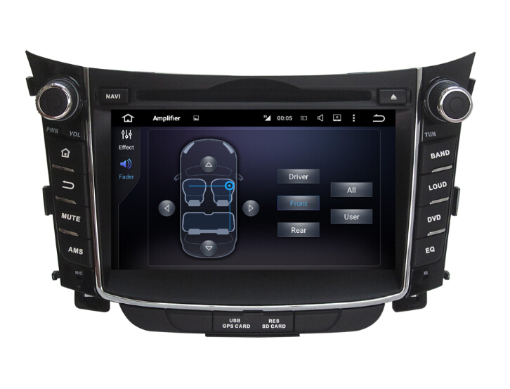 Android Car dvd player for Hyundai I30 2011-2014