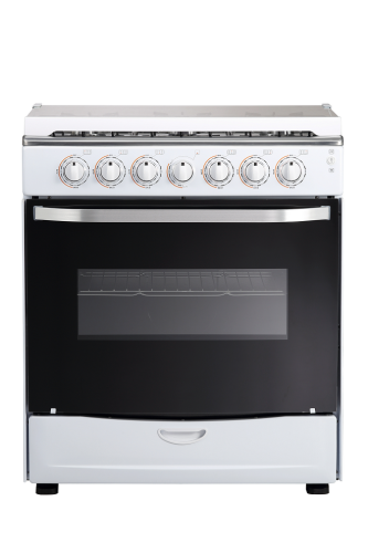 Oven Gas Stainless Steel 6-Burner