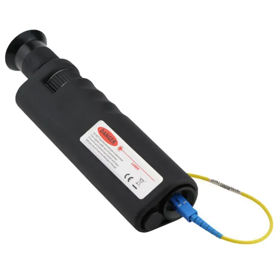 Portable Optical Fiber Microscope with Carrying Handbag