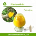 Pharmaceutical Grade Fibriuretinin / Palmatine 98% Powder