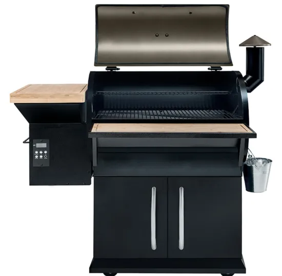 Large Outdoor Portable Stainless Steel BBQ Smokers and Wood Pellet Grills