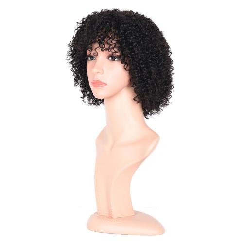 MACHINE MADE CURLY WIG