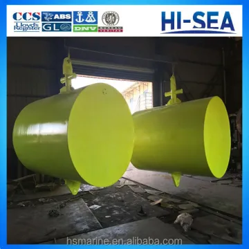 T-Type Floating Mooring Steel Buoy