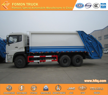 DONGFENG DFL 6x4 20 m3  waste compactor