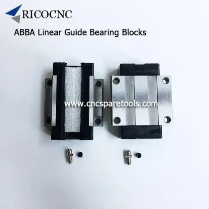 Original ABBA Linear Guide Bearings Slider Blocks for CNC Machines