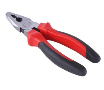 Super Quality Carbon Steel Combination Plier with Colorful Handle