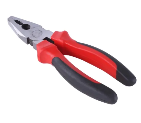 Super Quality Carbon Steel Combination Plier with Colorful Handle