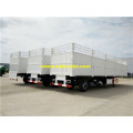 40ton 3 Axles Box Cargo Trailers