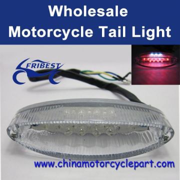 Motorcycle Brake Signals Light Atv Tail Turn Integrated Led Lamp FTLUN004