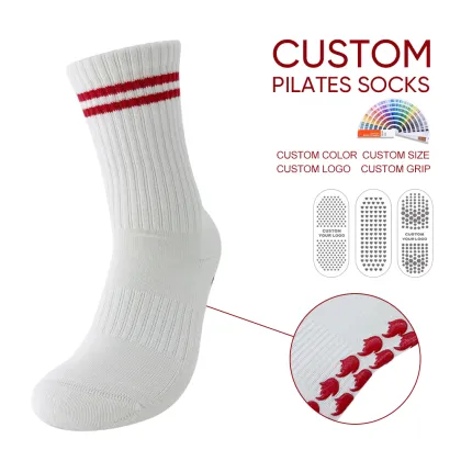 Pilates Reformer Grip Toe Socks
