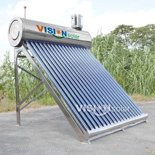 Economical thermosiphon vacuum glass tube solar water heater manufacturer