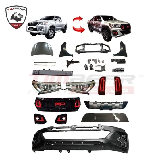 ABS Body Kits Upgrade Kits for Toyota Hilux Vigo 2005-2014