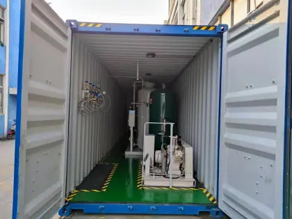 The container type Oxygen Generator
