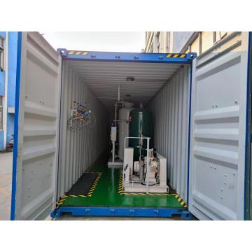 Containertype zuurstofgeneratorplant