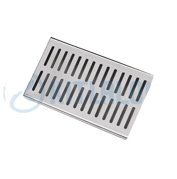 Custom Stainless Steel Floor Troughs and Drain Trays for Commercial Kitchens