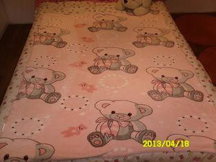 Car Airplane / Hotel 100% Polyester Baby Blanket 110X140CM